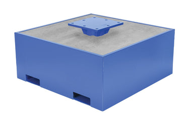 ADDL STEEL BASE 18 IN W/CONCRETE
